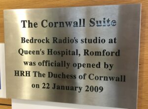 Cornwall Suite Sign